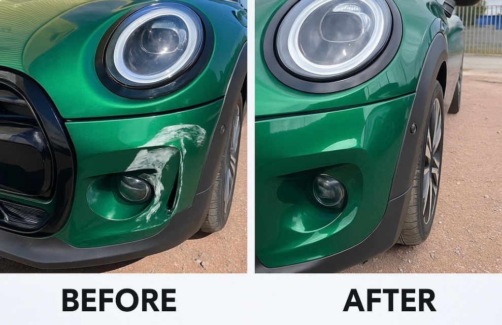 P P Auto Services Before and After